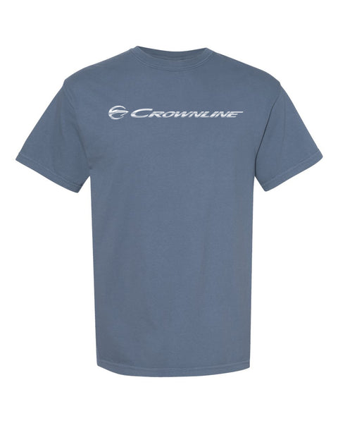 Blue Comfort Colors Tee