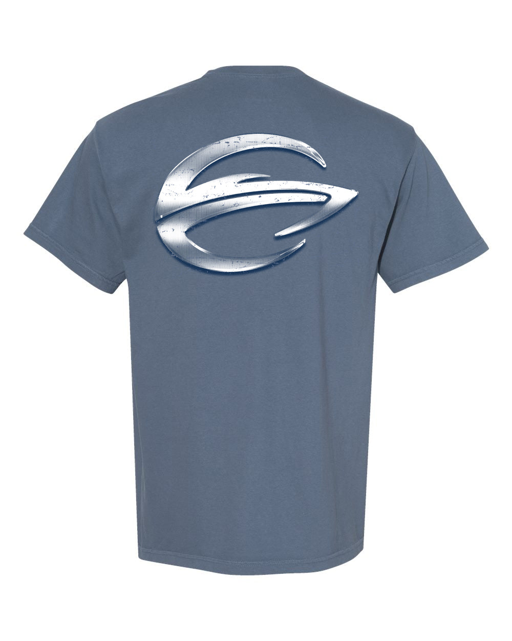 Blue Comfort Colors Tee