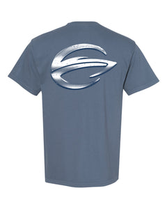 Blue Comfort Colors Tee