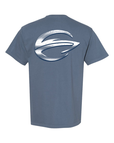 Blue Comfort Colors Tee
