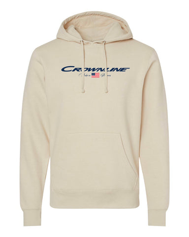 Crownline "Made in America" Hooded Sweatshirt