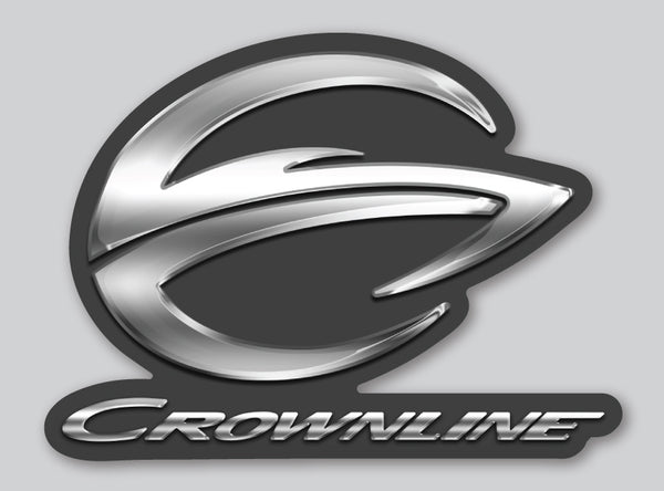 Crowline Logo Decal