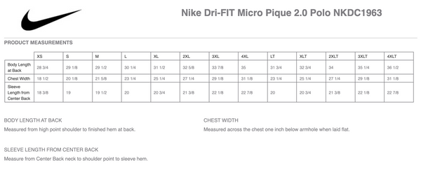 Nike Dri-FIT Micro Pique 2.0 Polo - Black